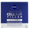 Nivea Hyaluron Cellular Filler Rassodante Crema Notte Antirughe 50 ml