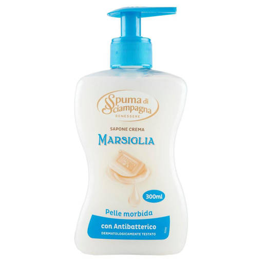 Spuma di Sciampagna Sapone Liquido Marsiglia 300 ml