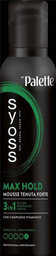 Syoss Mousse Max Hold 250Ml  