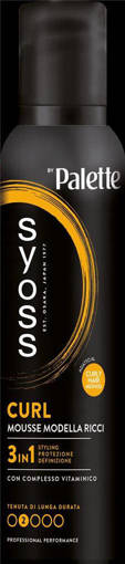 Syoss Mousse Curl 250Ml 