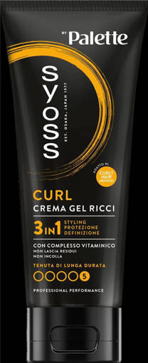 Syoss Gel  Curl 250Ml  