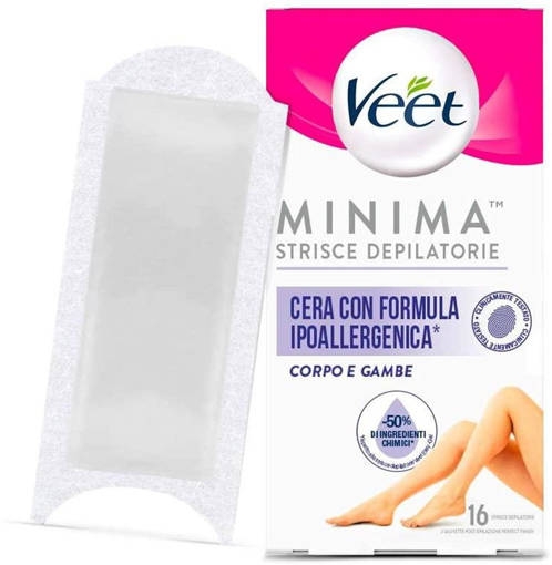 Veet Strisce Ipoallergeniche Corpo 16 Pz