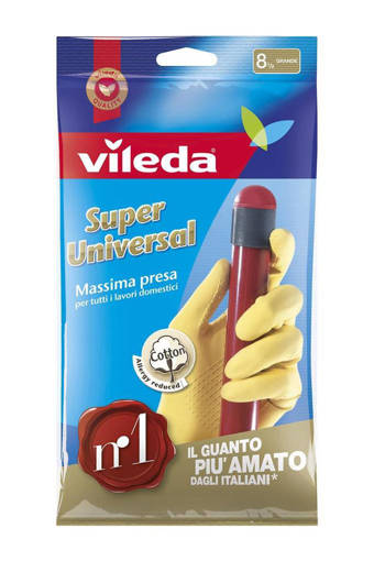Vileda Guanti Super Universal Misura Grande