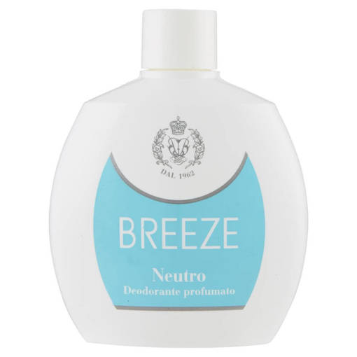 Breeze Squeeze Neutro Deodorante profumato 100 mL