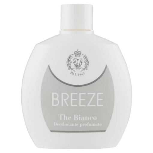 Breeze Squeeze The Bianco Deodorante profumato 100 ml
