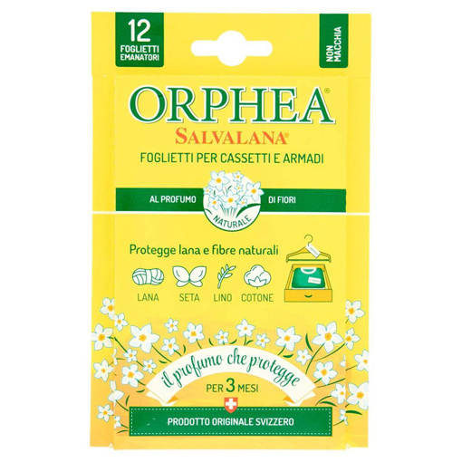 ORPHEA SALVALANA 12 FOGLIETTI FIORI 