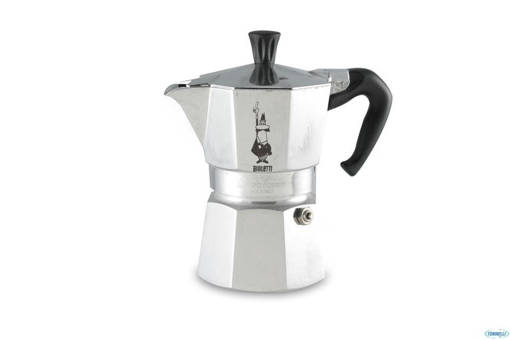 Bialetti Caffettiera MOKA EXPRESS, 3 tazze