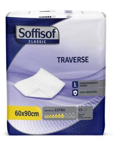 Soffisof Traversa 60X90 Extra 15PZ, Dispositivo Medico