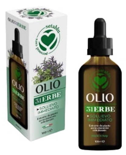 Setablu Olio 31 Erbe 100Ml S.