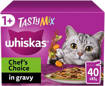 Whiskas Tasty Mix Scelta d Chef 40x85g