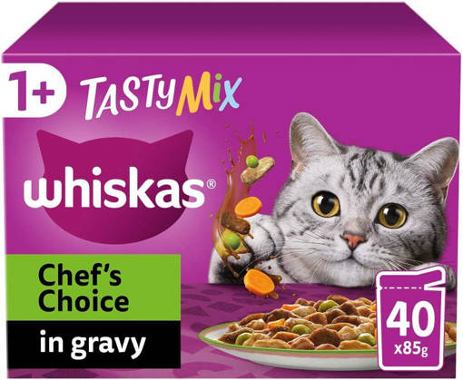 Whiskas Tasty Mix Scelta d Chef 40x85g