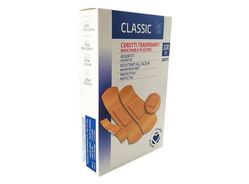 Setablu Cerotti Assortiti 100Pz - F.