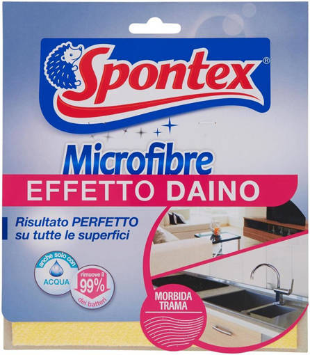 Spontex Panno Microfibre Effetto Daino