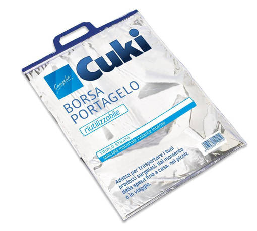 Cuki Borsa Portagelo Grande, 40X50 cm, 1 pezzo