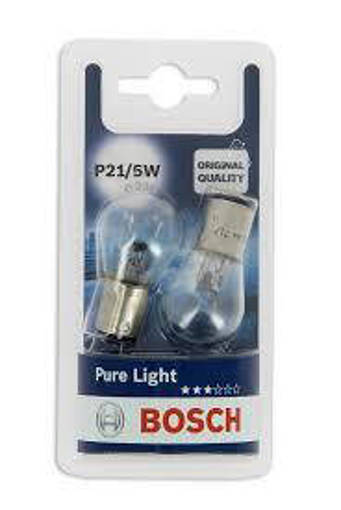Bosch Lampadina  Alogena Per Luci Di Posizione E Stop P21/5W