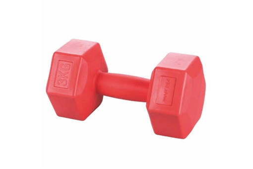 Fitlover Manubrio Pe/Sabbia 3 Kg Rosso
