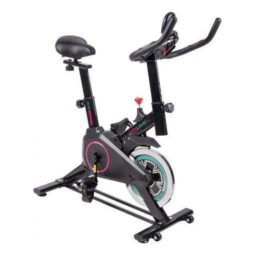 Fitlover Cyclette Con Display E P/Telefono