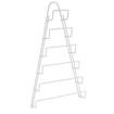 Metaltex Porta Coperchi da Appendere 6 Posti cm 23X7X42 Kiwi - Quick Box