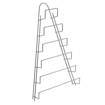 Metaltex Porta Coperchi da Appendere 6 Posti cm 23X7X42 Kiwi - Quick Box