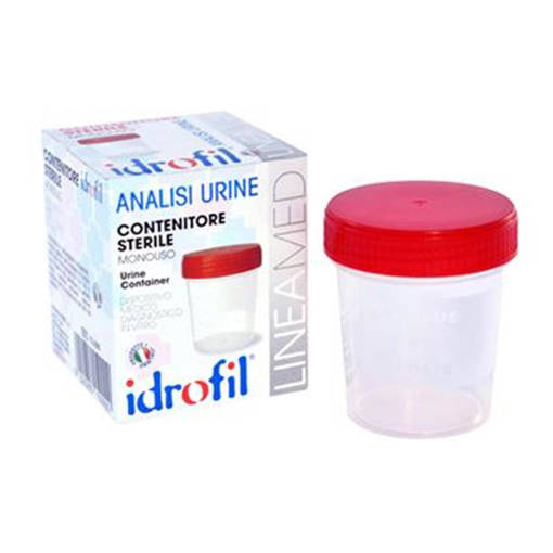 Idrofil Contenitore Sterile per Urine 120 ml