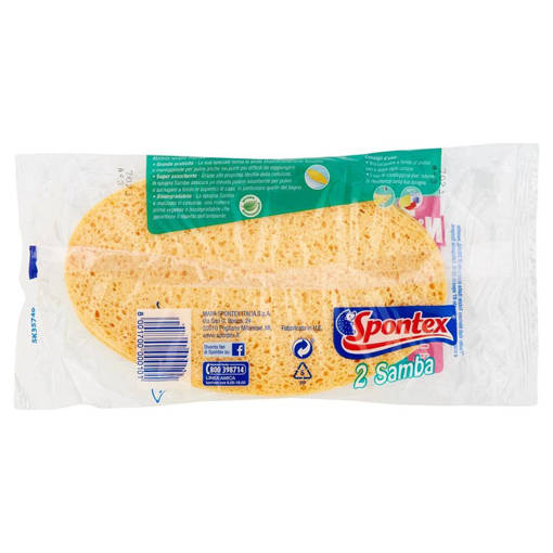 Spontex Spugna Samba, 2 pezzi