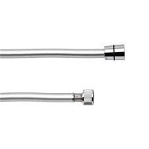Tatay Fessibile Doccia 1.5 Mt Grigio Argento Attacco Universale 1/2"