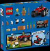 Lego City Great Vehicles 60461 Trattore agricolo rosso con rimorchio e pecore