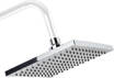 Tatay Soffione Doccia London Cromo (1 Posizione, L 20 X P 20 Cm, Abs Cromato) 