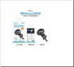 Unico BR6425 Magsafe Air Outlet Magnetic car holder  Flow Type Black ROHS
