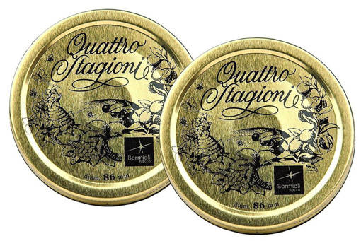 Bormioli Rocco Quattro Stagioni Tappo 86 mm, 2 pezzi