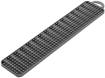 Metaltex Tappetino Drenante In Plastica Peva Cm 40X8 Gravity Slim