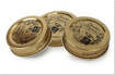 Bormioli Rocco Quattro Stagioni Tappo 56 mm, 3 pezzi