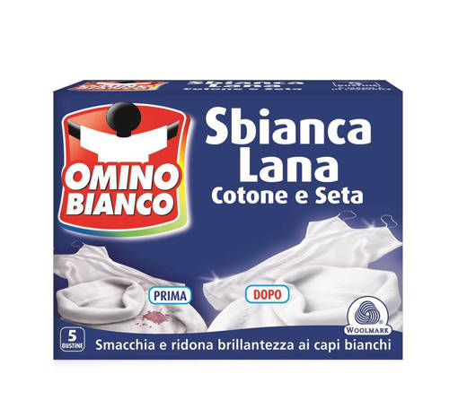 OMINO BIANCO SBIANCALANA 100GR BUSTINE