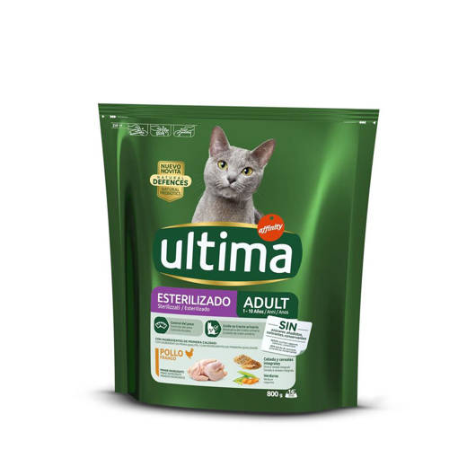 Ultima Gatto Sterilizzato Pollo g 800