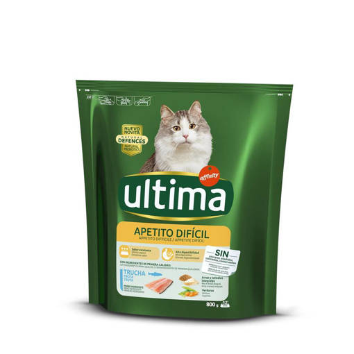 Ultima Gatto Appetito Difficile g 800