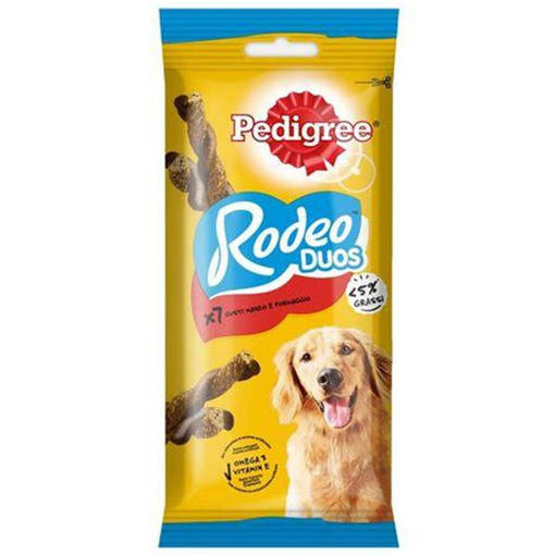 Pedigree Rodeo Duos Manzo e Formaggio 123 gr