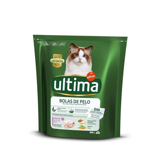 Ultima Gatto Hairball g 800