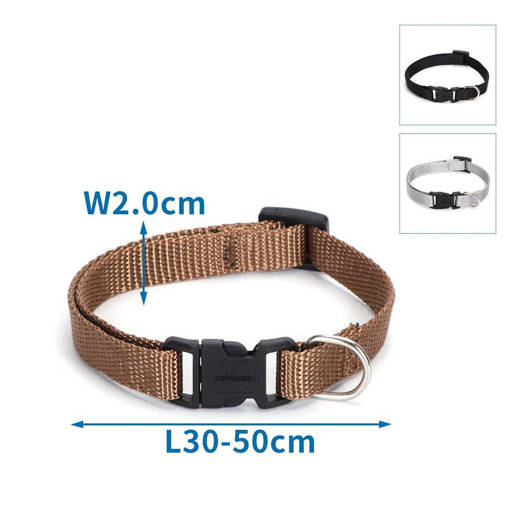 Nobleza Collare in tessuto W2.0*L30-50cm