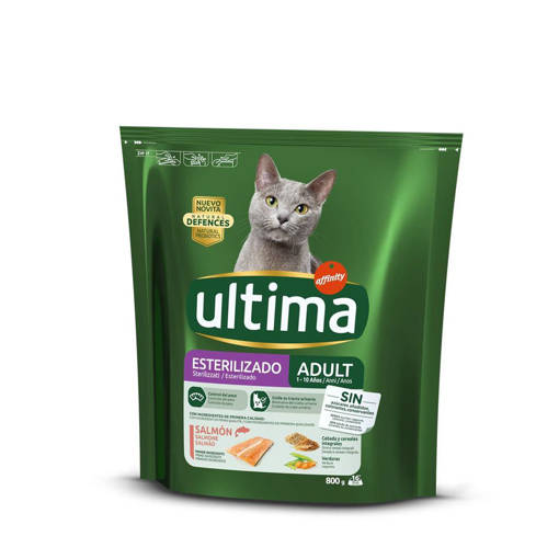 Ultima Gatto Sterilizzato Salmone g 800