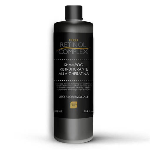 Keratin Complex Shampoo Ristrutturante Alla Cheratina 800 ml