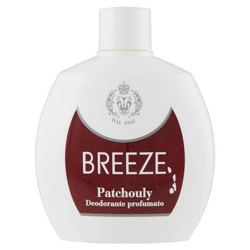 Breeze Squeeze Patchouly Deodorante profumato 100 ml