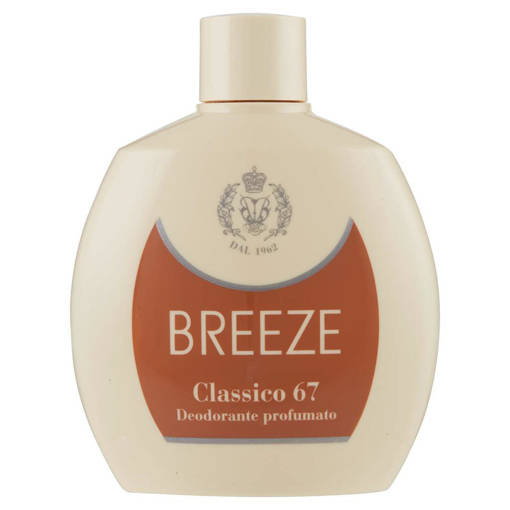 Breeze Squeeze Classico 67 Deodorante profumato 100 ml