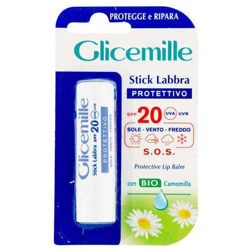 Glicemille Stick Labbra Protettivo