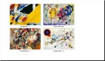 Lupia Tov. Coll. Placemats 31X45 Kandinsky-