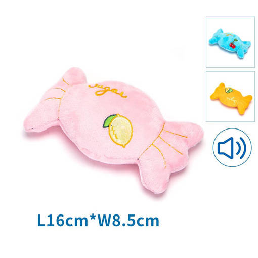 Caramelle di peluche sonore