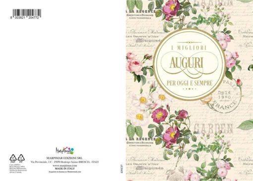 Marpimar - Tanti Auguri Fiori GVC37