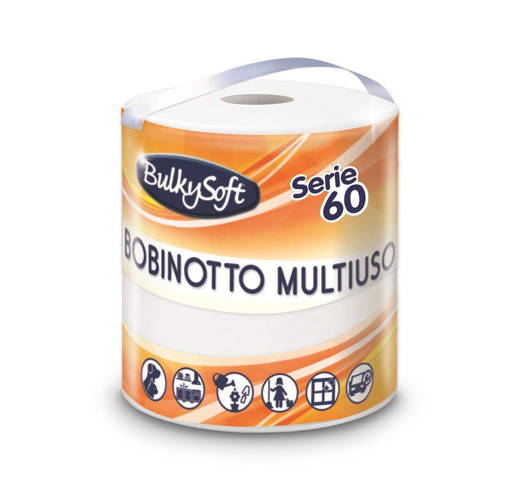 Bulkysoft Bobina 300 Strappi 2 Veli
