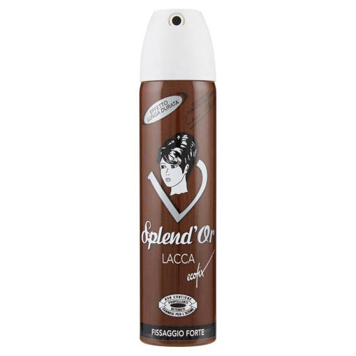 Splend'Or Lacca fissaggio Forte 75 ml