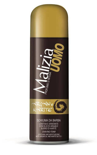 Malizia Schiuma Barba Argan 300 ml