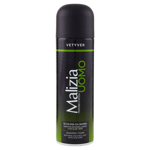 Malizia Schiuma da Barba Vetiver 300 ml